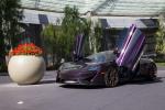 McLaren 570S Cobalt Violet on ADV.1 Wheels (ADV10 TRACK SPEC) 2018 года